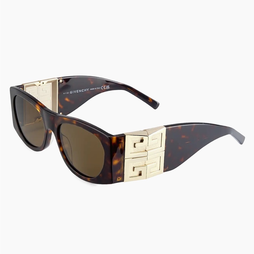 Givenchy Tortoise Shell Sunglasses - Picture 5 of 13